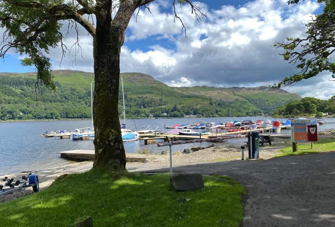 Loch Earn Holiday Home Saint Fillans Ngoại thất bức ảnh