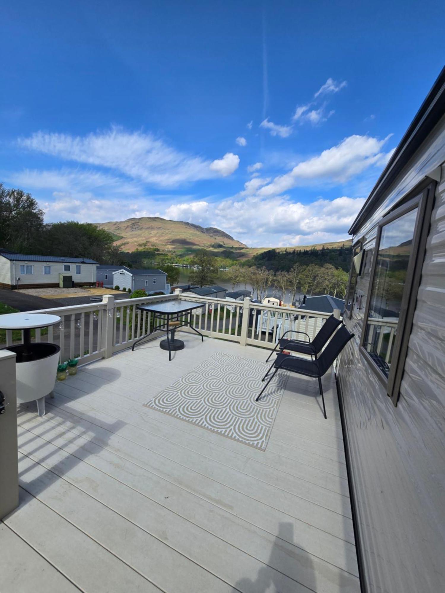 Loch Earn Holiday Home Saint Fillans Ngoại thất bức ảnh