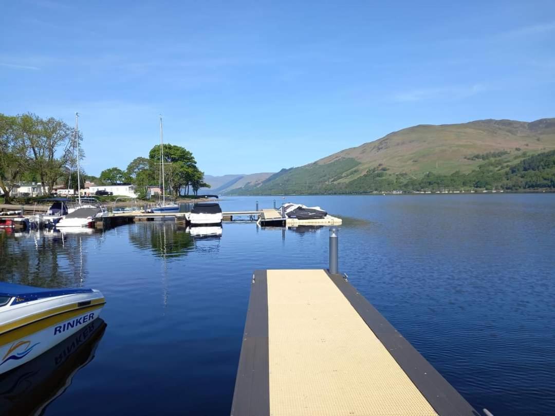 Loch Earn Holiday Home Saint Fillans Ngoại thất bức ảnh