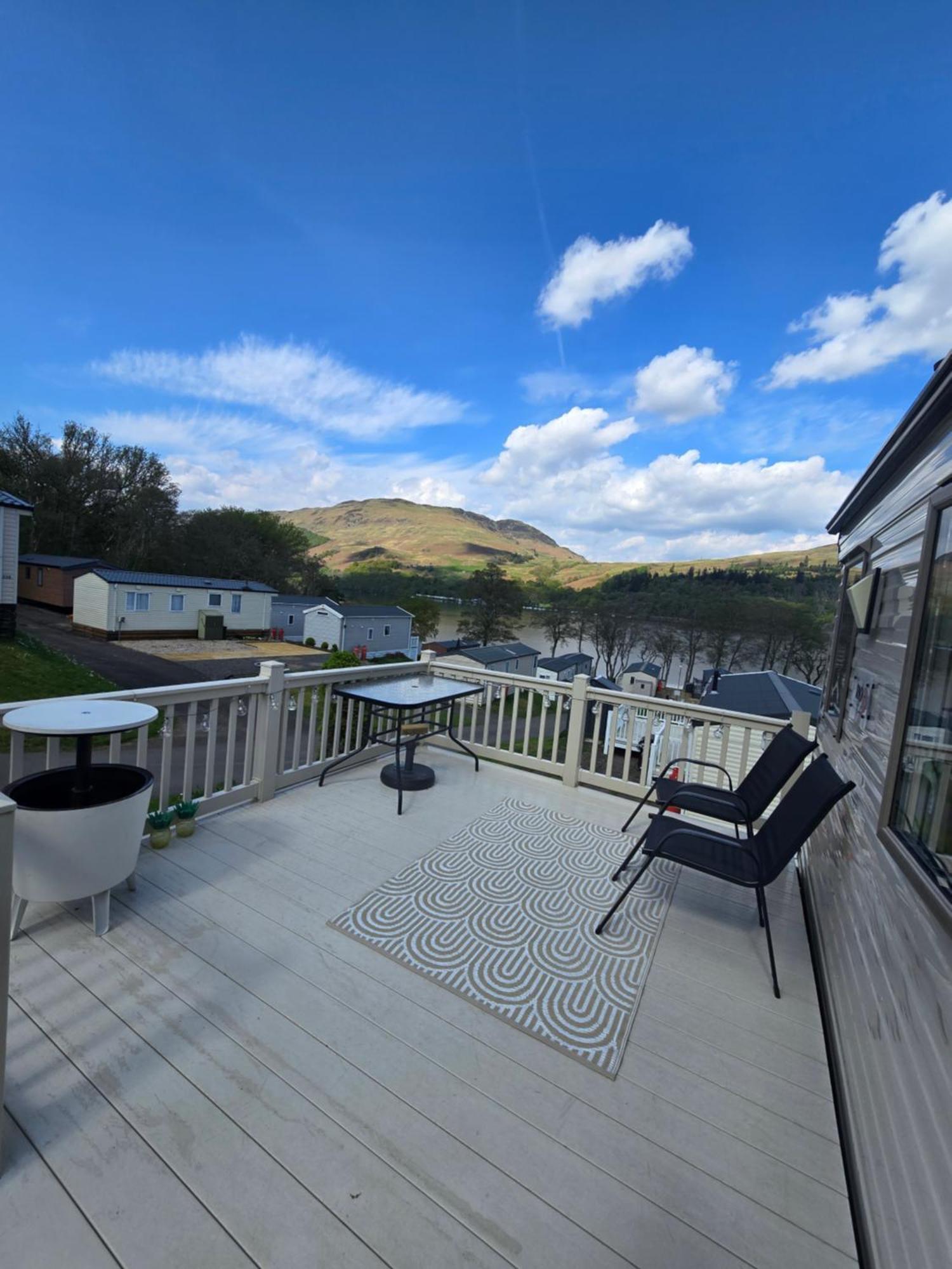 Loch Earn Holiday Home Saint Fillans Ngoại thất bức ảnh