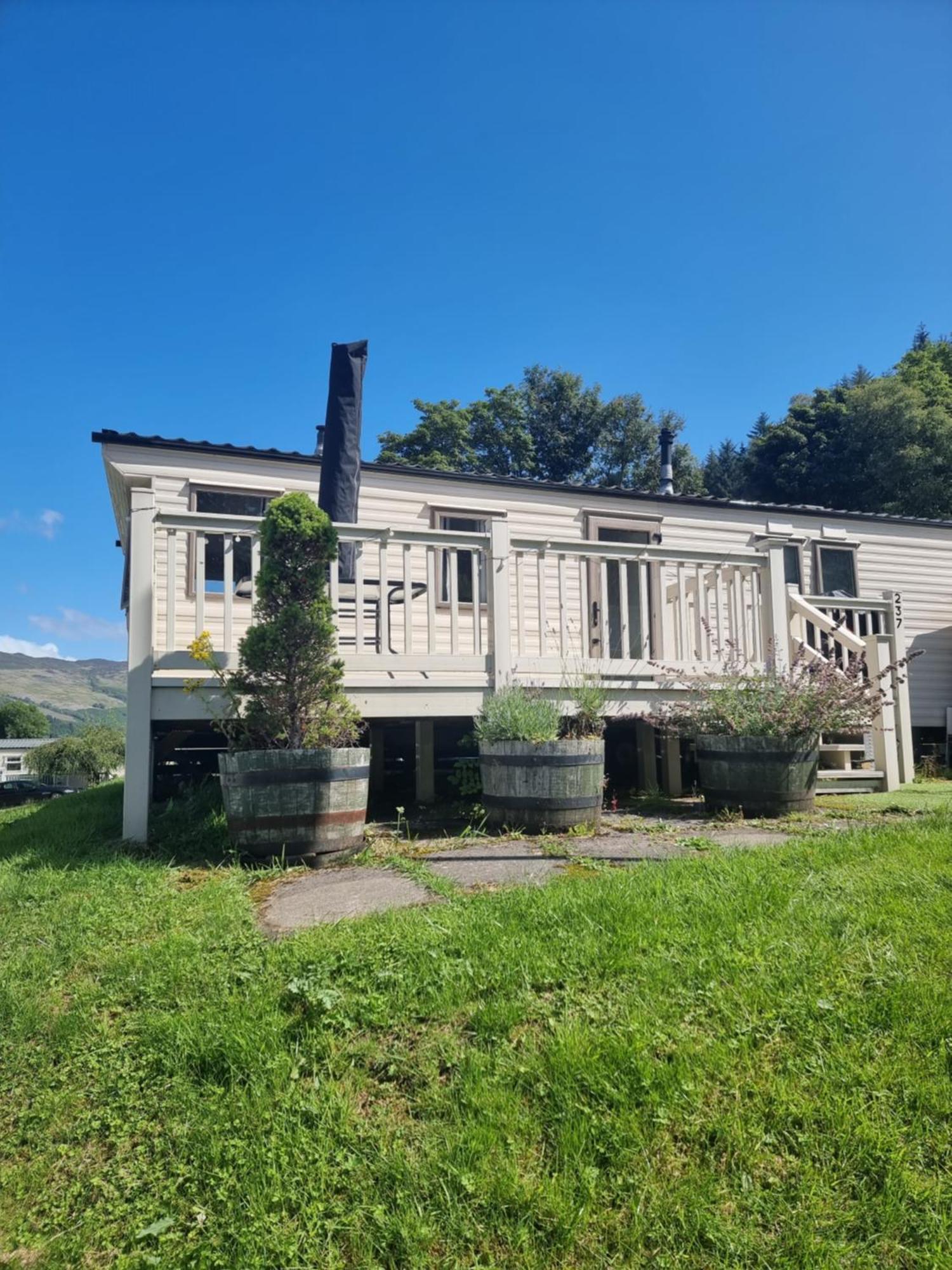 Loch Earn Holiday Home Saint Fillans Ngoại thất bức ảnh